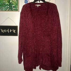 Seven Brand Chenille Cardigan XXL